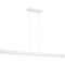 Access Lighting Illume, Dual Voltage LED Pendant, Matte White Finish, Acrylic Lens Acrylic 63155LEDD-MWH/ACR - alternate 3